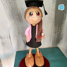 Cargar imagen en el visor de la galería, Fofucha -  Niña graduacion 2