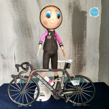 Cargar imagen en el visor de la galería, Fofucha - Ciclista