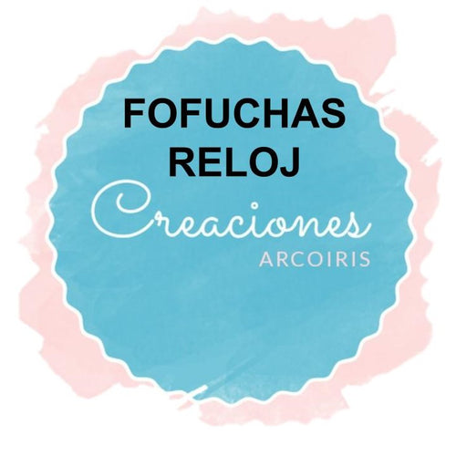 COLECCION FOFUCHAS RELOJ