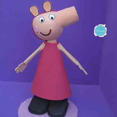 Fofuchas de peppa pig online