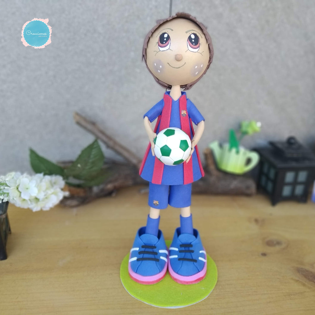 Fofuchas jugador cheap de futbol